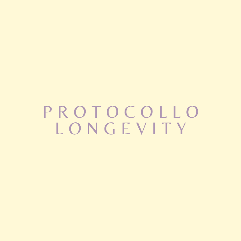 Protocollo Longevity - Antiaging