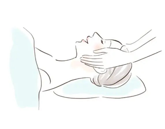 Massaggio Viso Collo Testa
