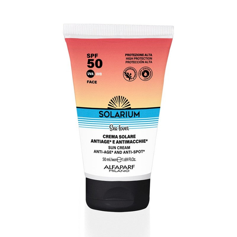 Crema Solare Antiage - Antimacchie