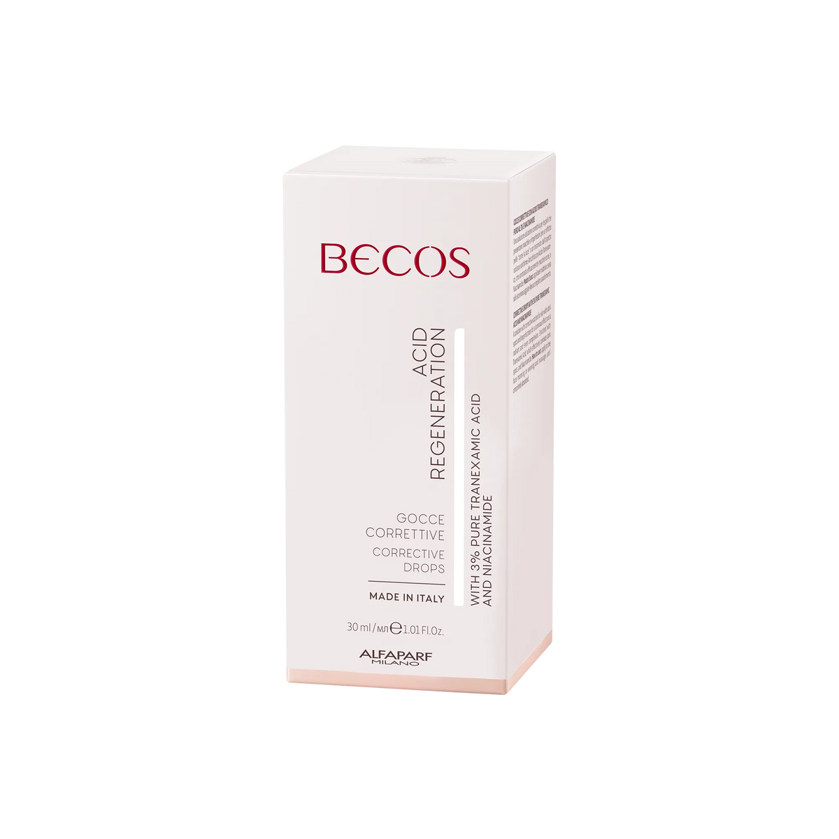Gocce Correttive con Acido Tranexamico puro al 3% e Niacinamide