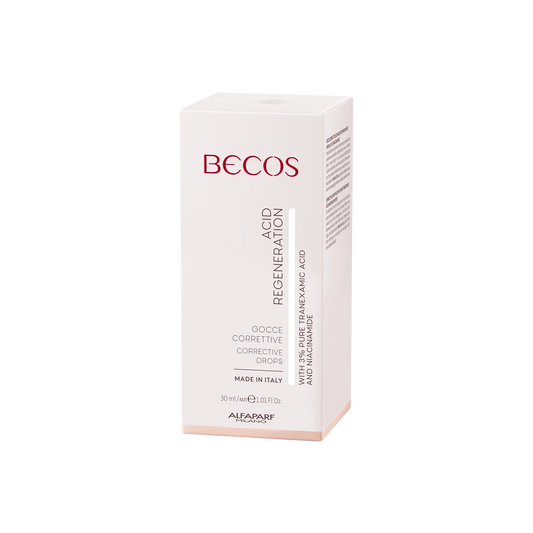 Gocce Correttive con Acido Tranexamico puro al 3% e Niacinamide