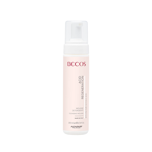 Mousse Detergente con Acido Glicolico puro al 6%