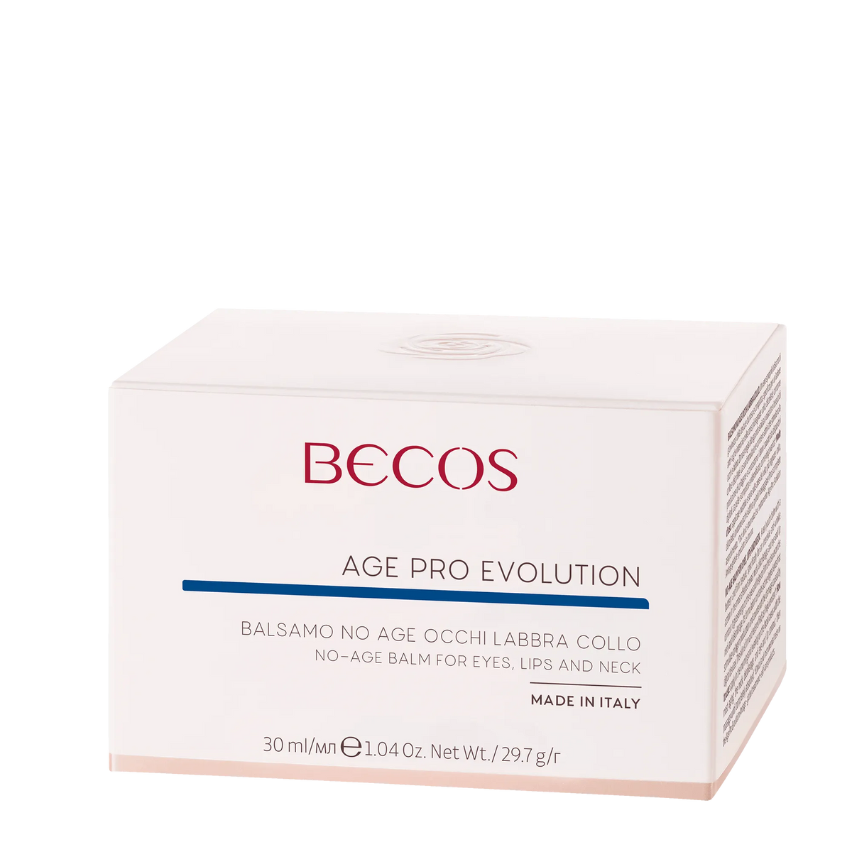 Balsamo No Age Occhi Labbra Collo
