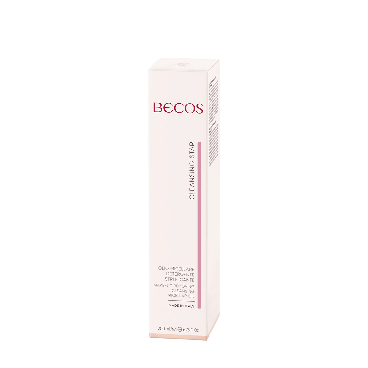 Olio Micellare Detergente Struccante