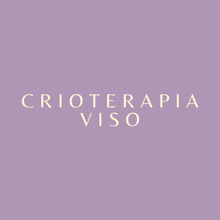 Crioterapia Viso