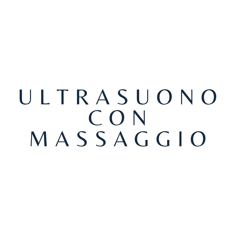 Pacchetto Ultrasuono con Massaggio