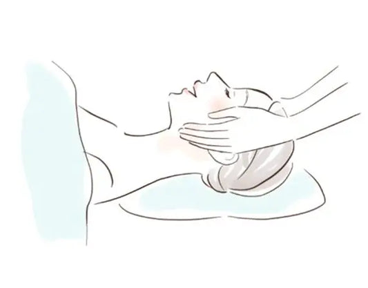 Massaggio Viso Collo Testa